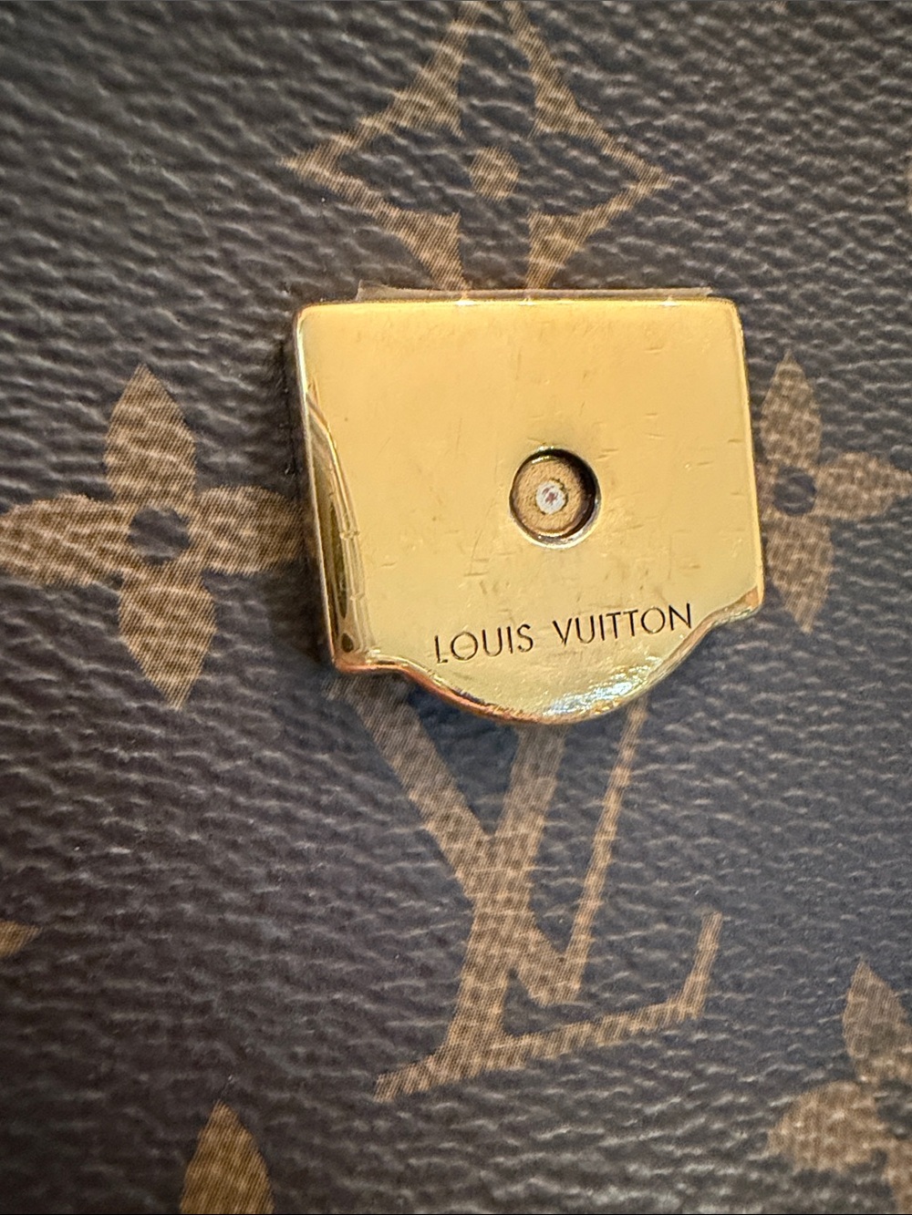 Louis Vuitton Passy Handbag worn Shoulder or Crossbody Gorgeous Condition - Picture 8 of 17
